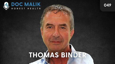 Dr. Thomas Binder Talks About The Dystopian Hell He Went Through