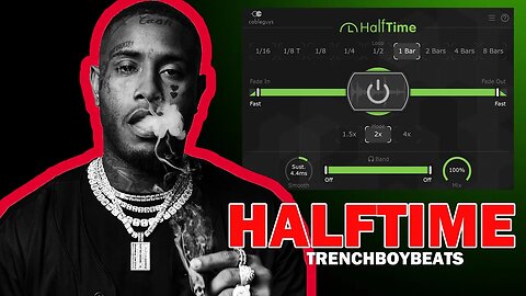 HOW TO USE HALFTIME VST PLUGIN + HOW PRO PRODUCERS USE HALFTIME ON MELODIES