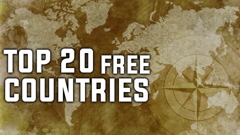 Top 20 Most Free Countries in the World