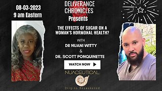 Deliverance Chronicles presents the affect of Sugar on the Female Hormonal Health