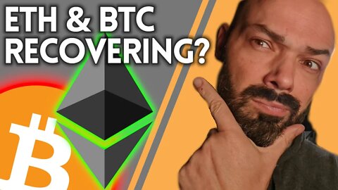 ETH & BTC Recovering? Mining CEO Resigns? CZ "Probed"? - -=🔴MY₿ Live