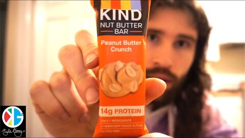 KIND Peanut Butter Crunch Nut Butter Bar Taste Test Nutrition Facts & Ingredient Break Down