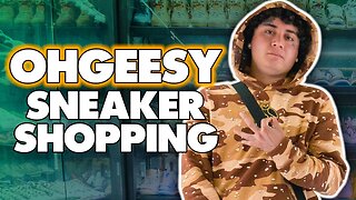 OHGEESY GOES SNEAKER SHOPPING AT PRIVATE SELECTION