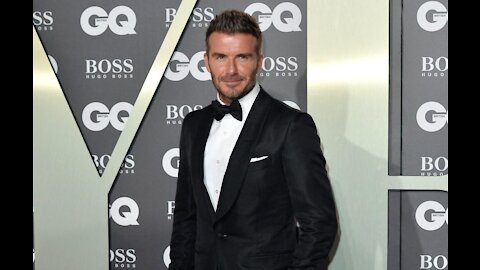 David Beckham launching his own range of honey