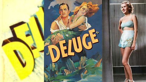 DELUGE (1933) Peggy Shannon, Lois Wilson & Sidney Blackmer | Action, Adventure, Drama | B&W