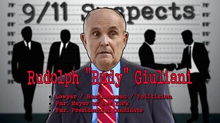 9/11 Suspects: Rudy Giuliani