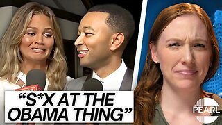 John Legend HUMILIATED As Wife EXPOSES Him | @christinegracesmith | Pearl Daily Ep. 86