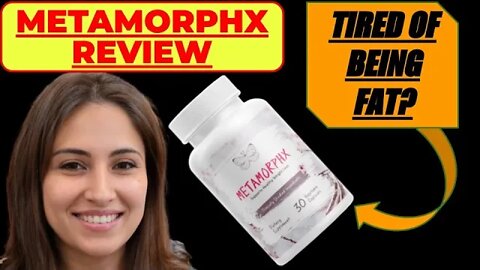 Metamorphx Review | how to really lose weight