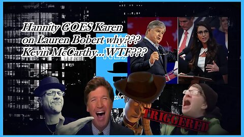 HANNITY GOES KAREN ON BOBERT...OOF...