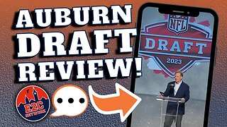 Which Auburn Football Players Were Drafted and Signed As Free Agents?