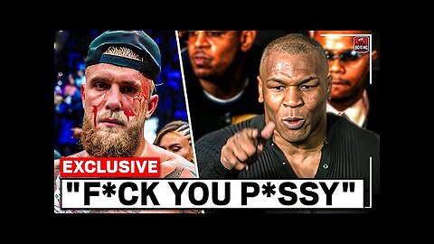 Jake Paul vs. Mike Tyson: The Showdown of the Century! #ufc #boxing