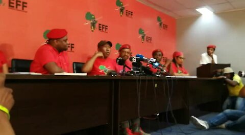 EFF leader urges youth to vote for his party (RD5)