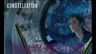 Trailer Reaction! Constellation Apple TV+