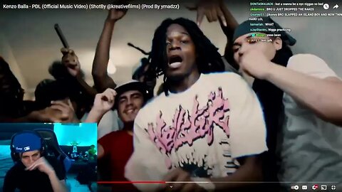 Konvy Reacts To Kenzo Balla - PDL (Official Music Video) (ShotBy @kreativefilms) (Prod By ymadzz)