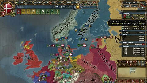 EU4: Denmark(7)