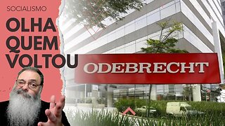 ODEBRECHT está ACHANDO o GOVERNO LULA EXCELENTE, AO CONTRÁRIO de TODO o RESTO do PAÍS, por que SERÁ?