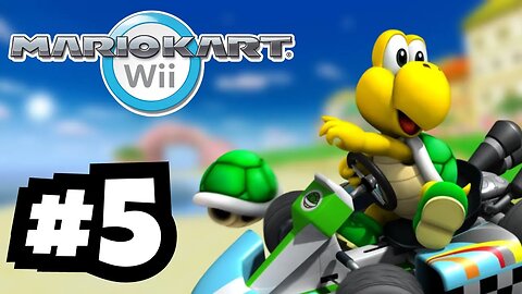 The Shell Cup (Mario Kart Wii Part 5)