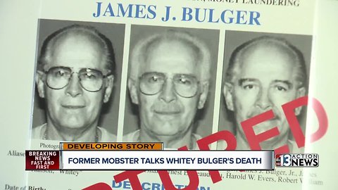 Former mobster Michael Franzese talks about Whitey Bulger death