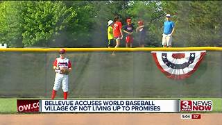 Bellevue: World Baseball Village didn't fulfill promises