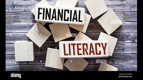 Financial Education for begginers.Planning financial literacy.