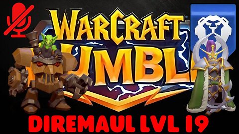 WarCraft Rumble - Deadmines LvL 19 - Maiev Shadowsong