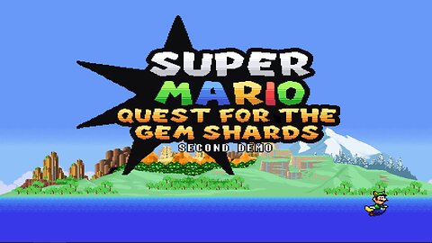 Super Mario: Quest for the Gem Shards [Super Mario Bros X]