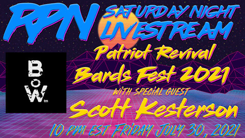 Bards of War with Scott Kesterson Returns on Fri. Night Livestream