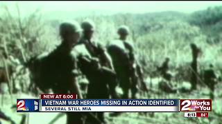 Vietnam War heroes missing in action identified