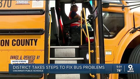 Cincinnati Public Schools implements changes to address busing issues