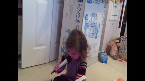 Toddler has Hot Takes on Christmas Day