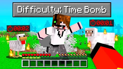 I Trolled With TIME BOMB Mod!