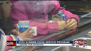 2020 Summer Food Service Program looking for sponsors