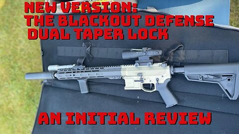 I got the new version of the Blackout Defense Rifle, come see the changes! My Initial Review