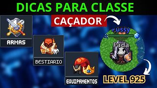 KAKELE : DICAS PARA CLASSE CAÇADOR