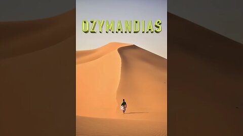 Poema "Ozymandias" [P.B.Shelley]