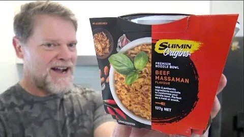 Suimin Beef Massaman Noodles Review