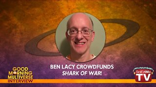 SciFi4Me Interview: Ben Lacy crowdfunds SHARK OF WAR