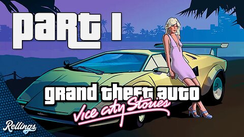 Grand Theft Auto: Vice City Stories (PSP) Playthrough | Part 1 of 3 (No Commentary)