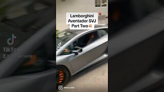 Driving A Lamborghini Part Two💥 #sportscar #supercars #lamborghini #viral #miami #shortsvideo