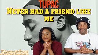 First Time Hearing Tupac - “Never Had A Friend Like Me” Reaction | Asia and BJ