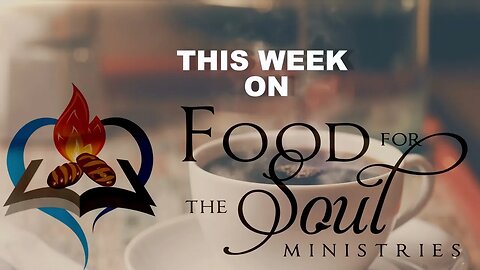 Food for the Soul Ministry and Pastor Wayne Cockrell, "God's Way or the Highway" pt3.