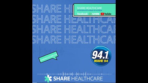Share HealthCare Interview with WAKU 94.1 FM (September 2022)