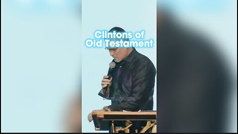 Pastor Greg Locke: Ahab & Jezebel Are The Clintons of The Old Testament - 3/3/24