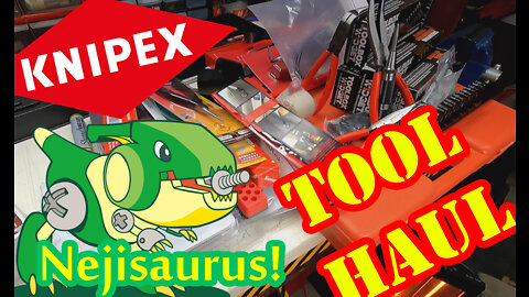 Vampire Tools Engineer Knipex Tool Haul with Organizing Solutions (Funny)