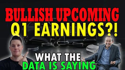 Lucid Upcoming BULLISH Q1 Earnings │ What the DATA Is SAYING ⚠️ Lucid Investors Must Watch