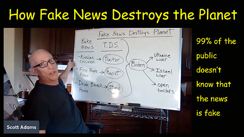 How Fake News Destroys the Planet