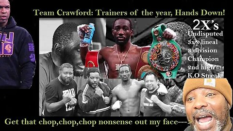 (Hmm! 🤔) Should Bud Crawford Trainers get trainer of the year 2023? Have they accomplished enough?