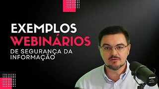 Exemplos que você pode aprender em webinários