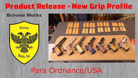 Product Release - Para Ordnance / Para USA - Double Stack 1911