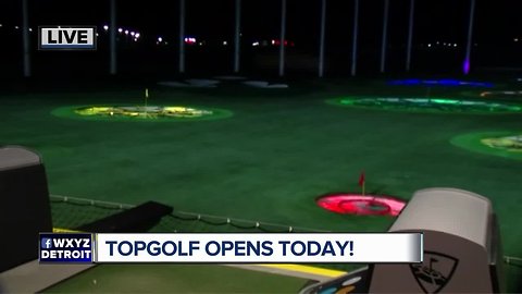 Topgolf opens in Auburn Hills